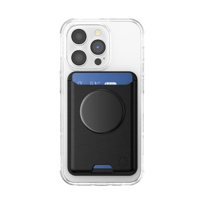 Black — Softgoods MagSafe PopWallet+ - US 19885