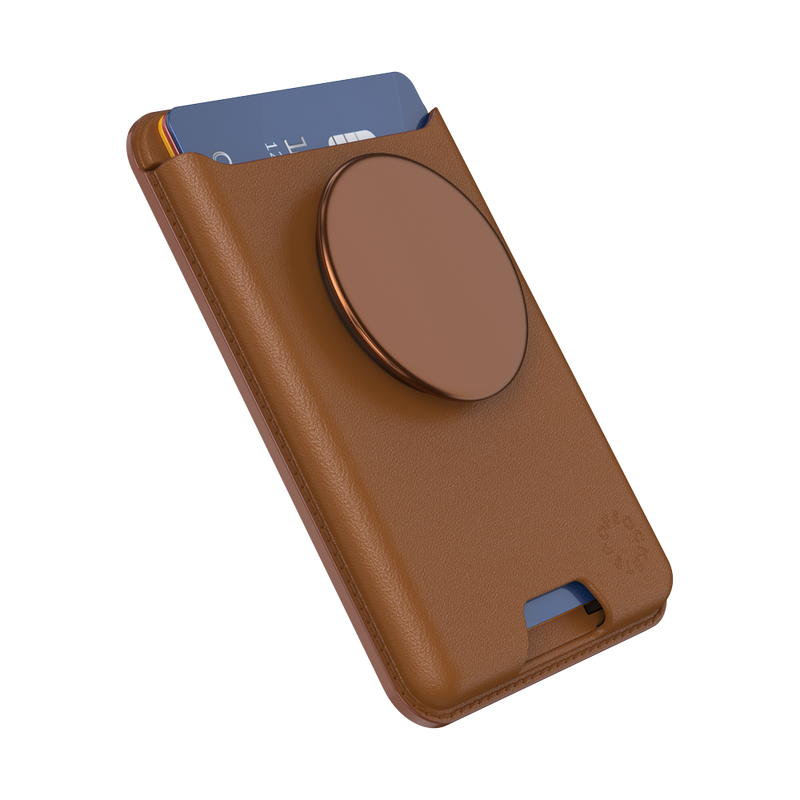 Cognac —  Softgoods MagSafe PopWallet+ - US 95699