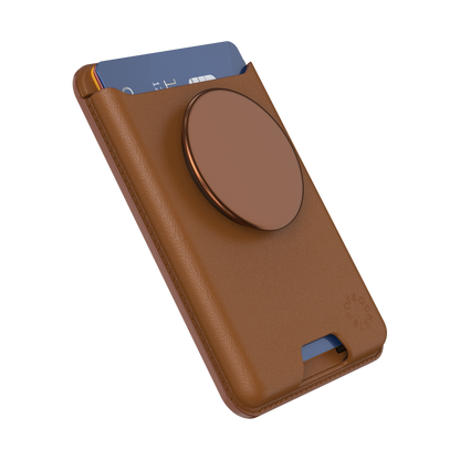 Cognac —  Softgoods MagSafe PopWallet+ - US 78579