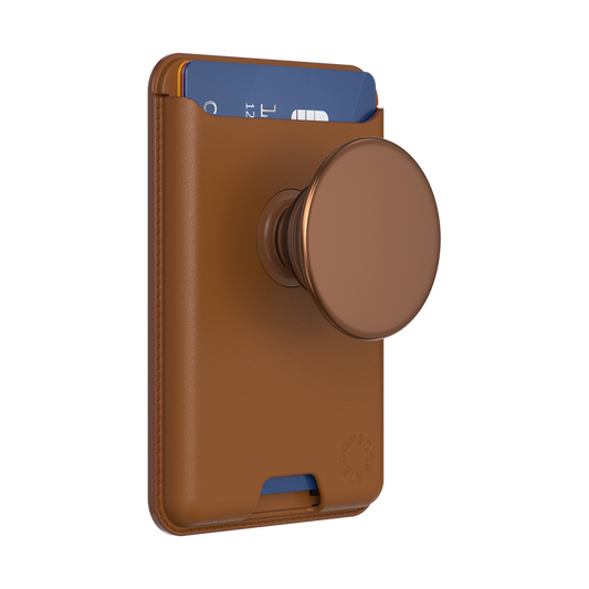 Cognac —  Softgoods MagSafe PopWallet+ - US 54454