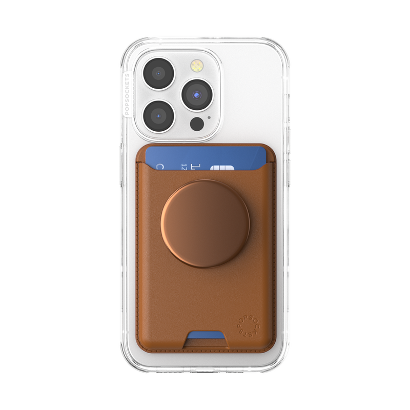 Cognac —  Softgoods MagSafe PopWallet+ - US 27961