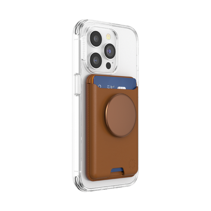 Cognac —  Softgoods MagSafe PopWallet+ - US 54454