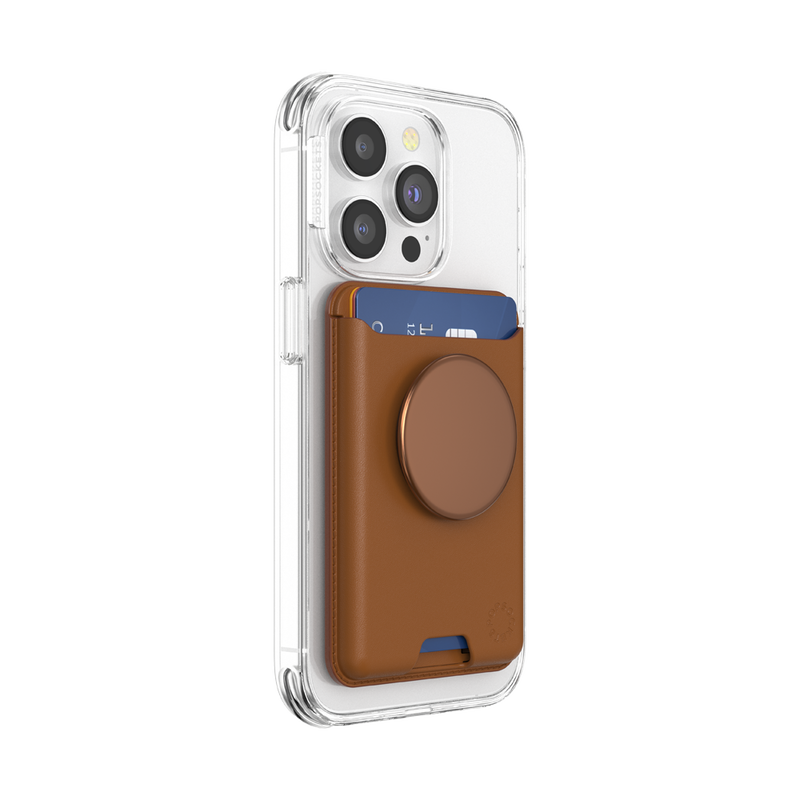 Cognac —  Softgoods MagSafe PopWallet+ - US 78579