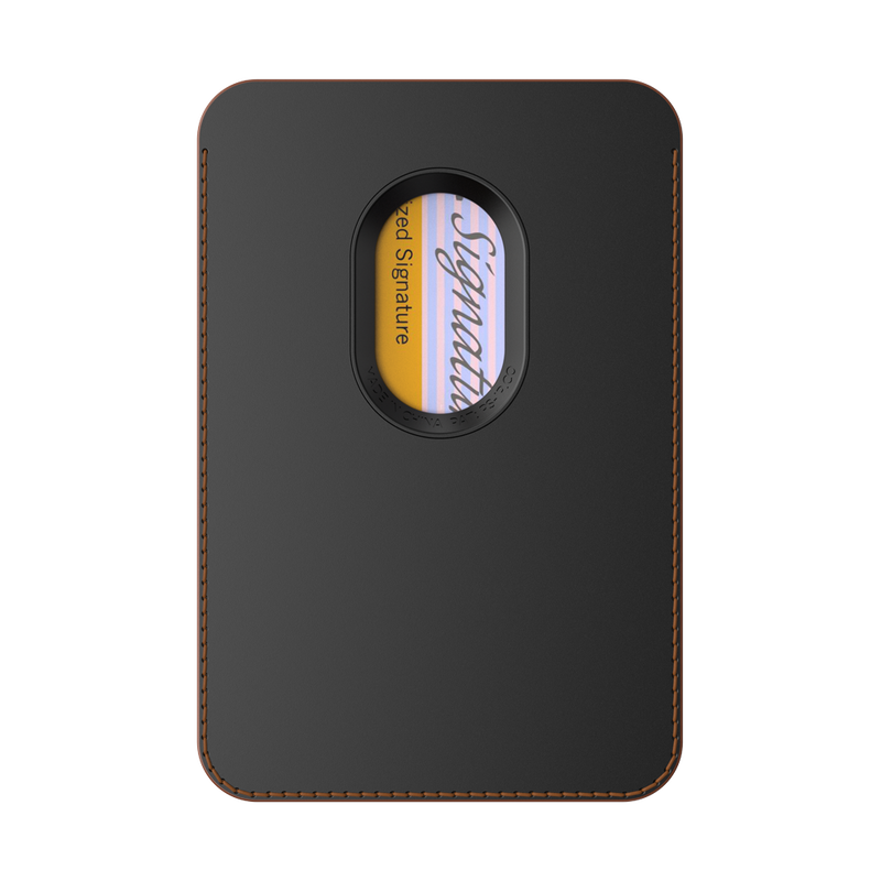 Cognac —  Softgoods MagSafe PopWallet+ - US 27836