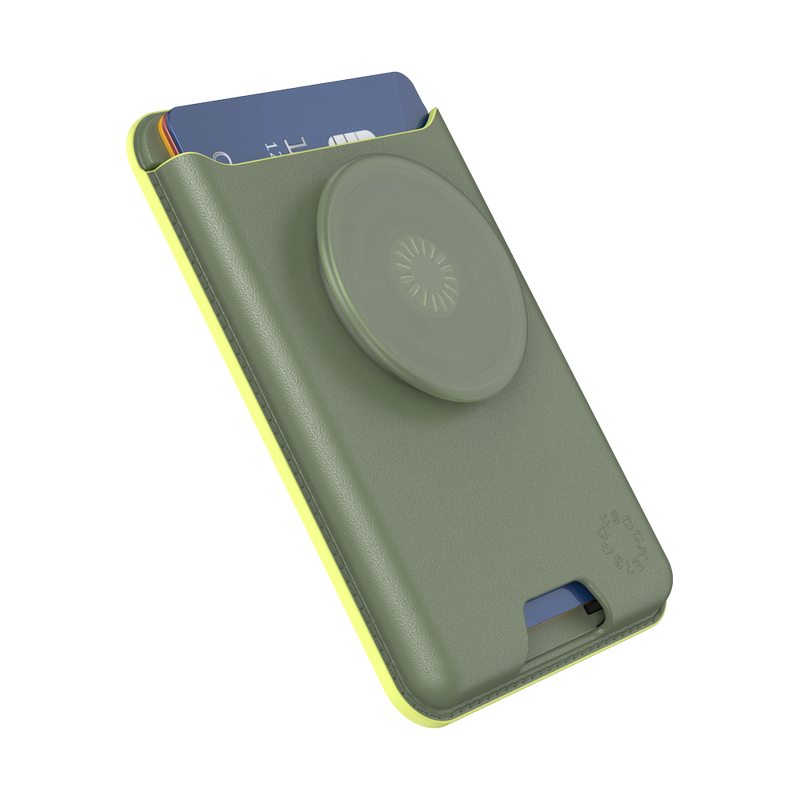Eucalyptus — Softgoods MagSafe PopWallet+ - US 11920