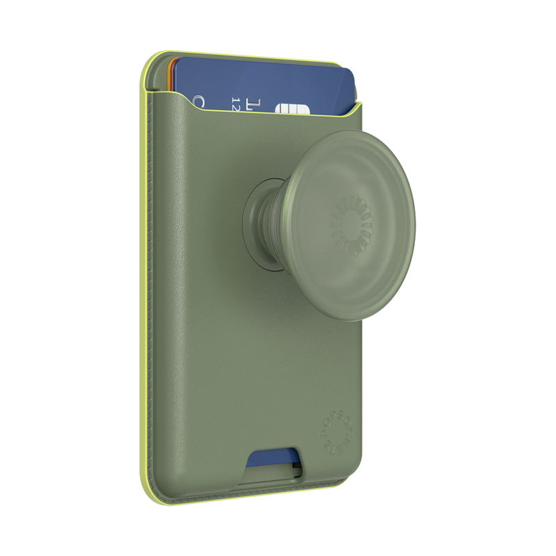 Eucalyptus — Softgoods MagSafe PopWallet+ - US 11920
