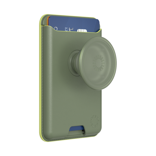 Eucalyptus — Softgoods MagSafe PopWallet+ - US 58786