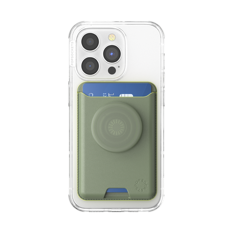 Eucalyptus — Softgoods MagSafe PopWallet+ - US 58786