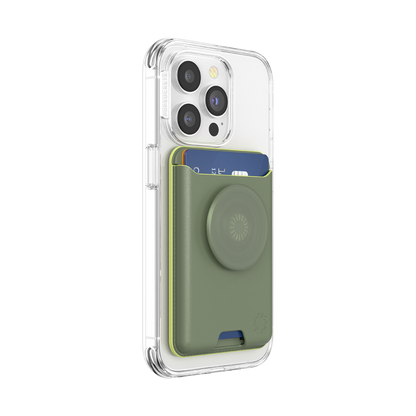Eucalyptus — Softgoods MagSafe PopWallet+ - US 11920
