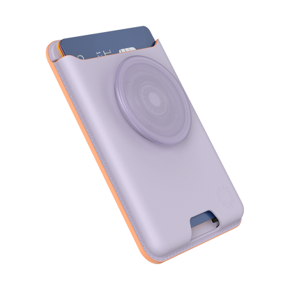 Pale Lavender —  Softgoods MagSafe PopWallet+ - US 71818