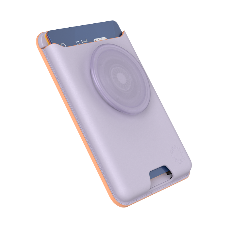 Pale Lavender —  Softgoods MagSafe PopWallet+ - US 59336