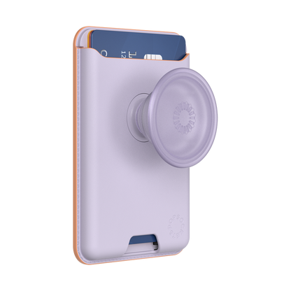 Pale Lavender —  Softgoods MagSafe PopWallet+ - US 68051