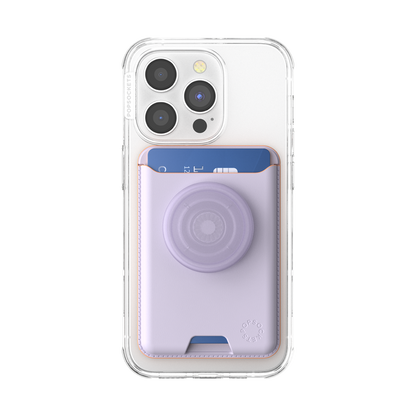 Pale Lavender —  Softgoods MagSafe PopWallet+ - US 43527