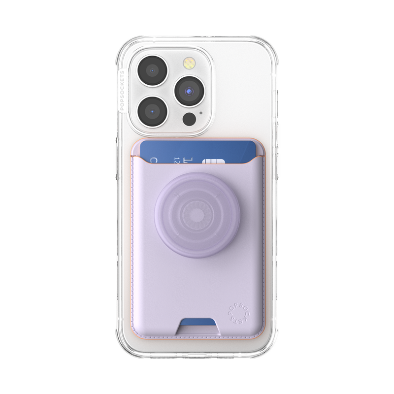 Pale Lavender —  Softgoods MagSafe PopWallet+ - US 82882