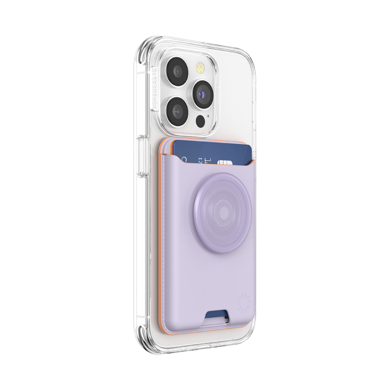 Pale Lavender —  Softgoods MagSafe PopWallet+ - US 43527