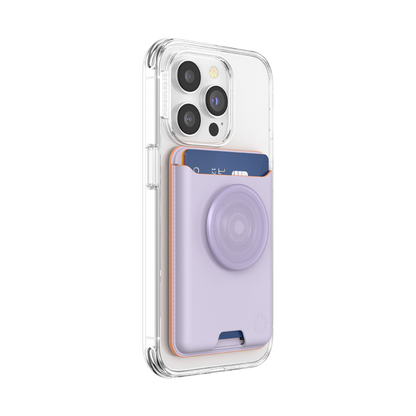 Pale Lavender —  Softgoods MagSafe PopWallet+ - US 53946