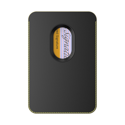 Butter Yellow — Softgoods MagSafe PopWallet+ - US 23293