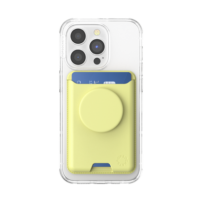 Butter Yellow — Softgoods MagSafe PopWallet+ - US 91722