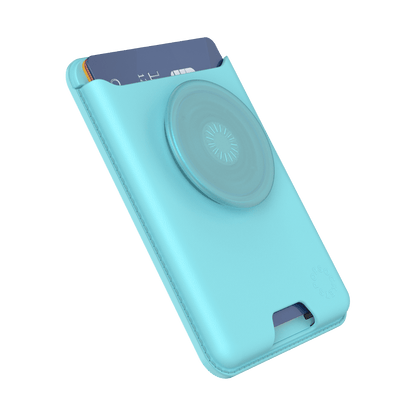 Butterfly Pea Blue — Softgoods MagSafe PopWallet+ - US 01558