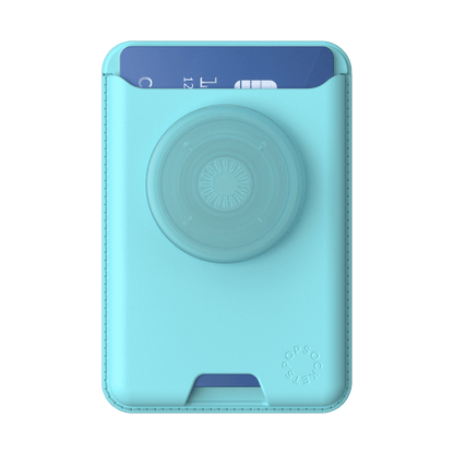 Butterfly Pea Blue — Softgoods MagSafe PopWallet+ - US 59326