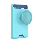 Butterfly Pea Blue — Softgoods MagSafe PopWallet+ - US 40092