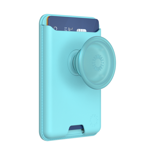 Butterfly Pea Blue — Softgoods MagSafe PopWallet+ - US 40092