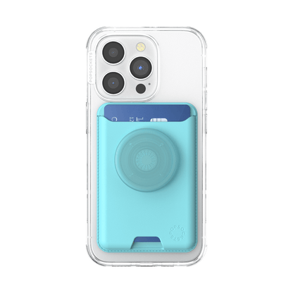 Butterfly Pea Blue — Softgoods MagSafe PopWallet+ - US 40092