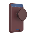 Aluminum Oxblood — Softgoods MagSafe PopWallet+ - US 22666
