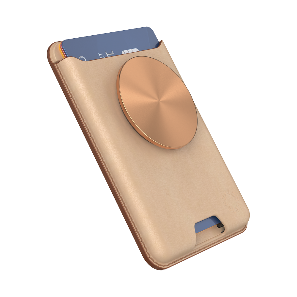 Veg Tan — Softgoods MagSafe PopWallet+ - US 88622