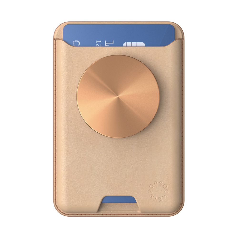 Veg Tan — Softgoods MagSafe PopWallet+ - US 45924
