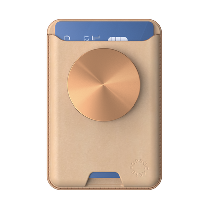 Veg Tan — Softgoods MagSafe PopWallet+ - US 43596