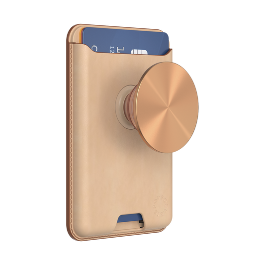 Veg Tan — Softgoods MagSafe PopWallet+ - US 60817
