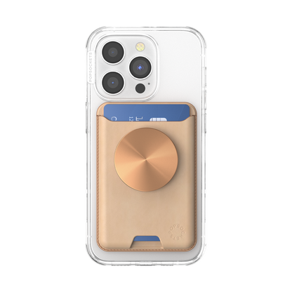 Veg Tan — Softgoods MagSafe PopWallet+ - US 88622