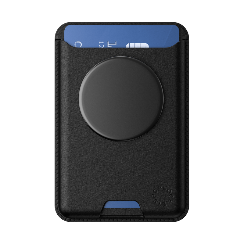 Black — Softgoods MagSafe PopWallet+ - US 19885