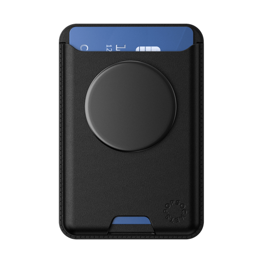 Black — Softgoods MagSafe PopWallet+ - US 91636