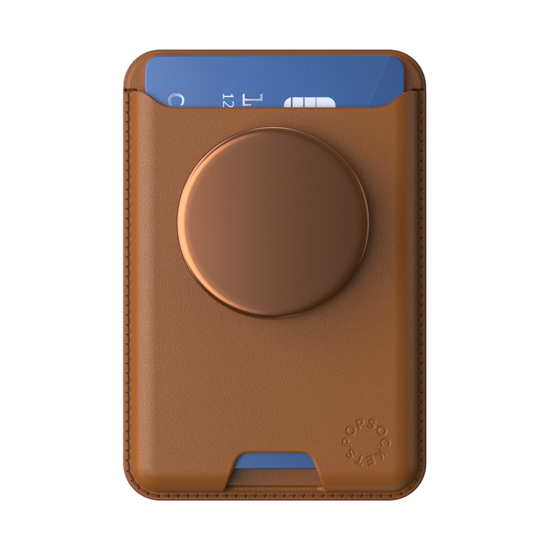 Cognac —  Softgoods MagSafe PopWallet+ - US 27961