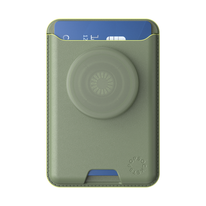 Eucalyptus — Softgoods MagSafe PopWallet+ - US 11920
