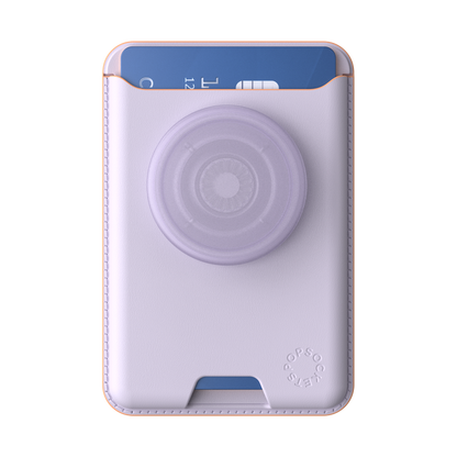 Pale Lavender —  Softgoods MagSafe PopWallet+ - US 21447