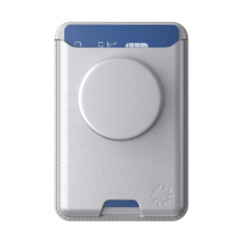 Silver — Softgoods MagSafe PopWallet+ - US 14097