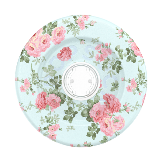 Cottage Tutu Blue —  MagSafe Round Base - US 95442