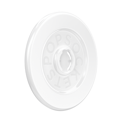 Glossy White — MagSafe Round Base - US 87454