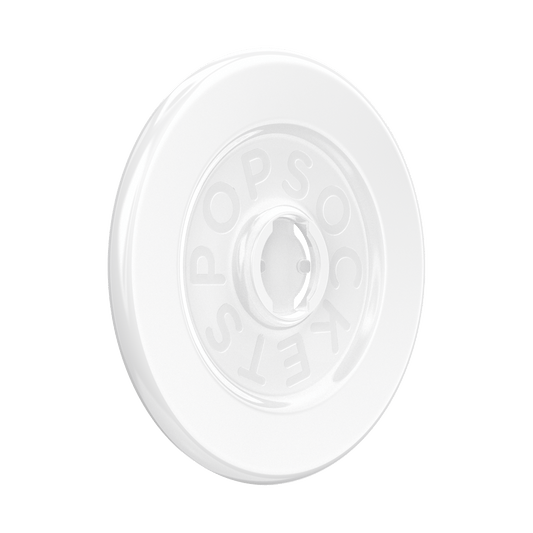 Glossy White — MagSafe Round Base - US 02147