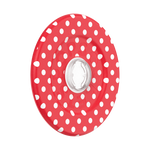 Polkadot Red —  MagSafe Round Base - US 47488