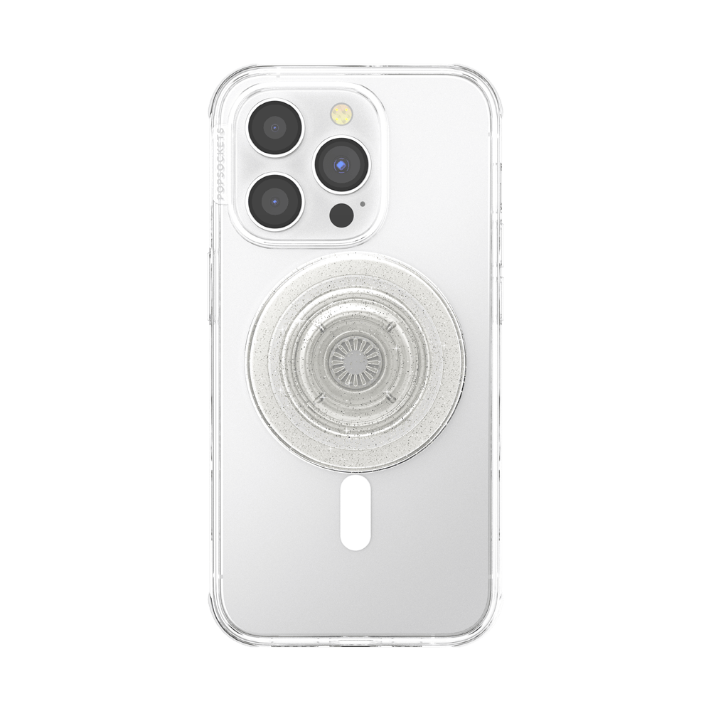 Clear Glitter — MagSafe PopGrip - US 92730