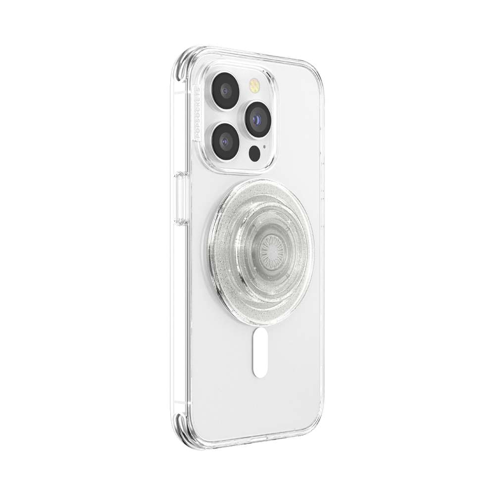 Clear Glitter — MagSafe PopGrip - US 36863