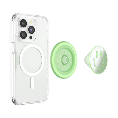 Matcha Dew Happy Reflex — MagSafe PopGrip - US 52636