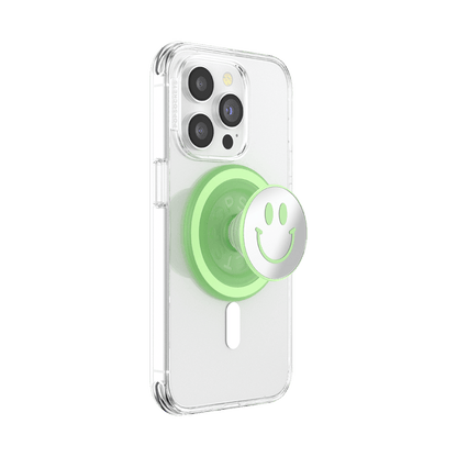 Matcha Dew Happy Reflex — MagSafe PopGrip - US 19541