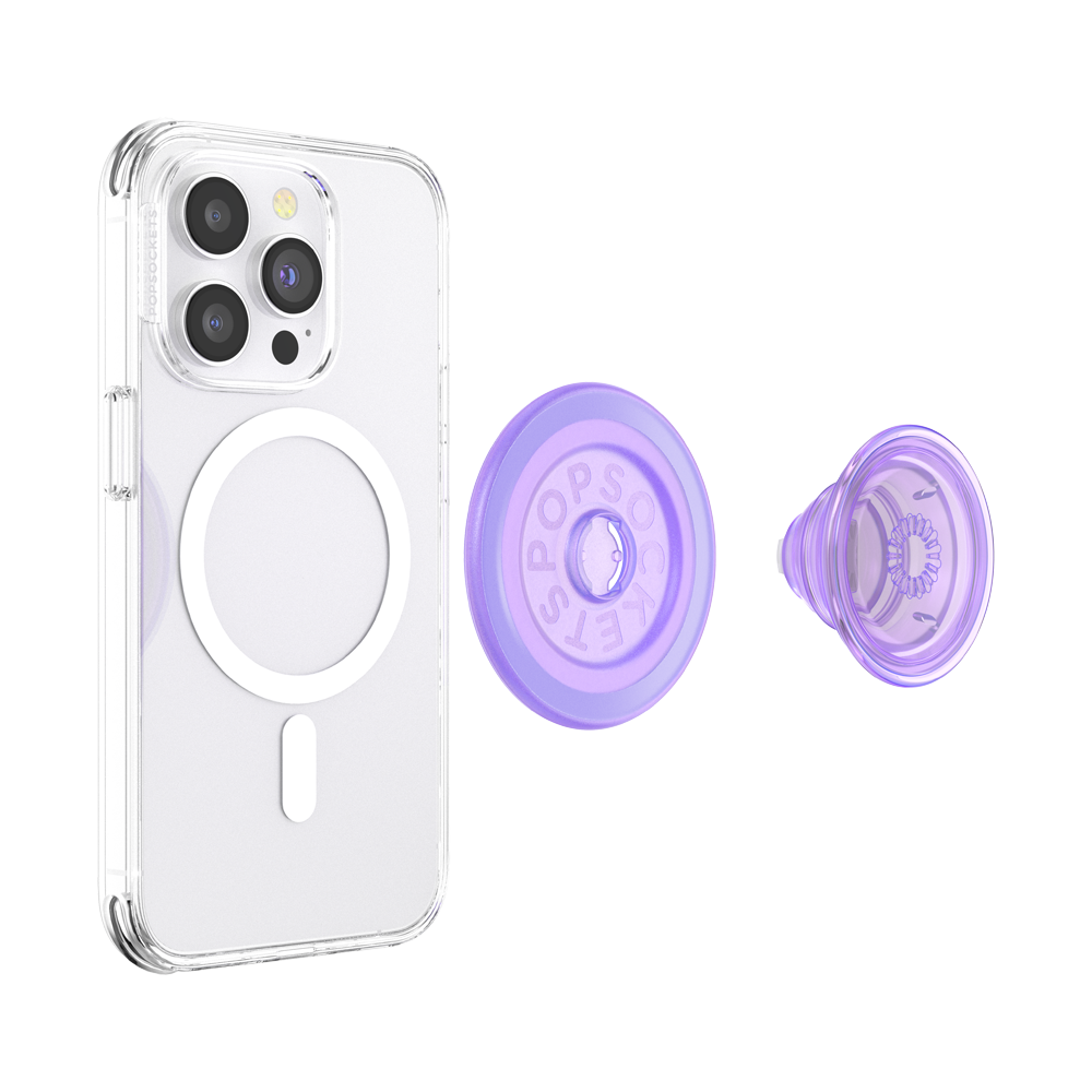 Lavender Translucent — MagSafe PopGrip - US 09149