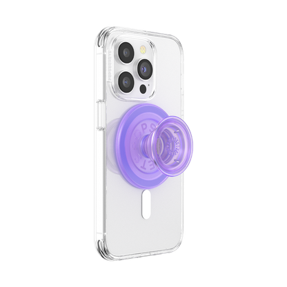 Lavender Translucent — MagSafe PopGrip - US 09149