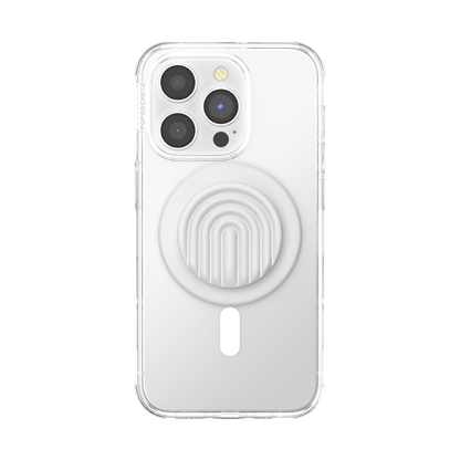 PopOut Coconut Creme Curves — MagSafe PopGrip - US 17520